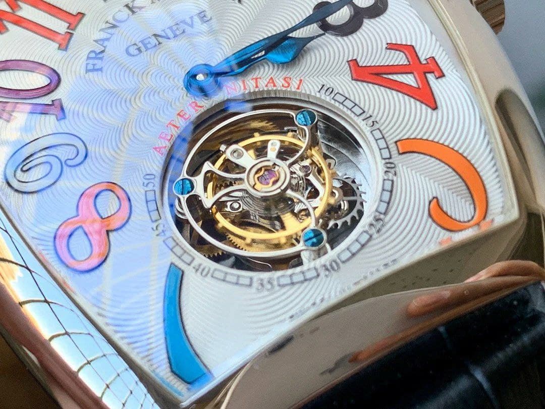 Aeternitas Tourbillon SS/LE Wht/Color Flying Tourbillon 1:1 Best Edition Version Aeternitas Tourbillon SS/LE Wht/Color Flying Tourbillon 1:1 Best Edition Version