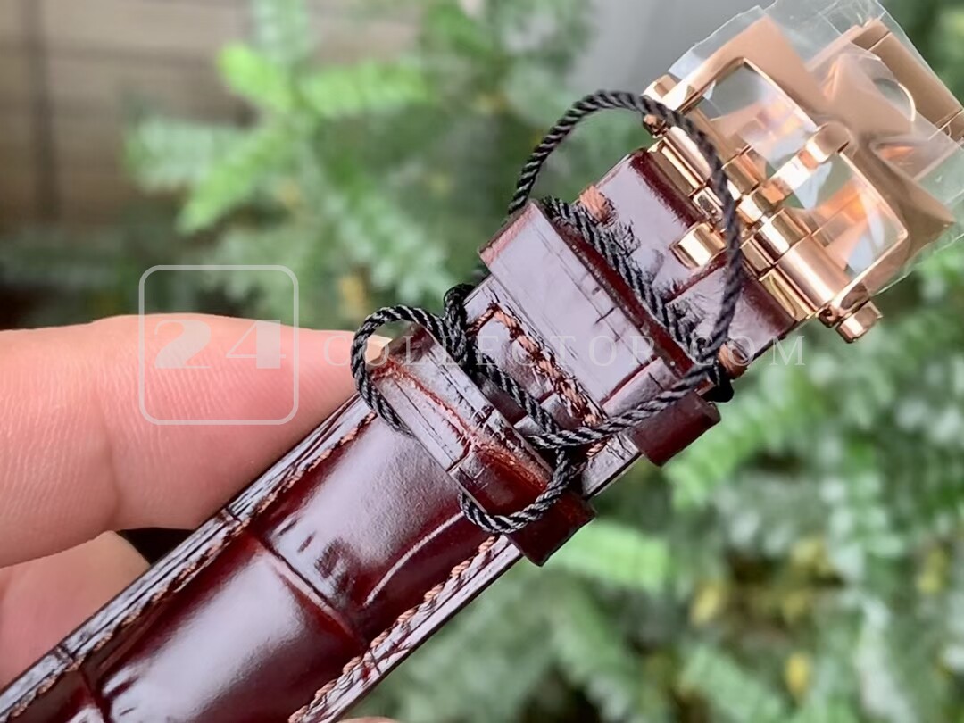FIFTYSIX RG 40MM ZF 1:1 BEST EDITION BROWN DIAL ON BROWN LEATHER STRAP A1326