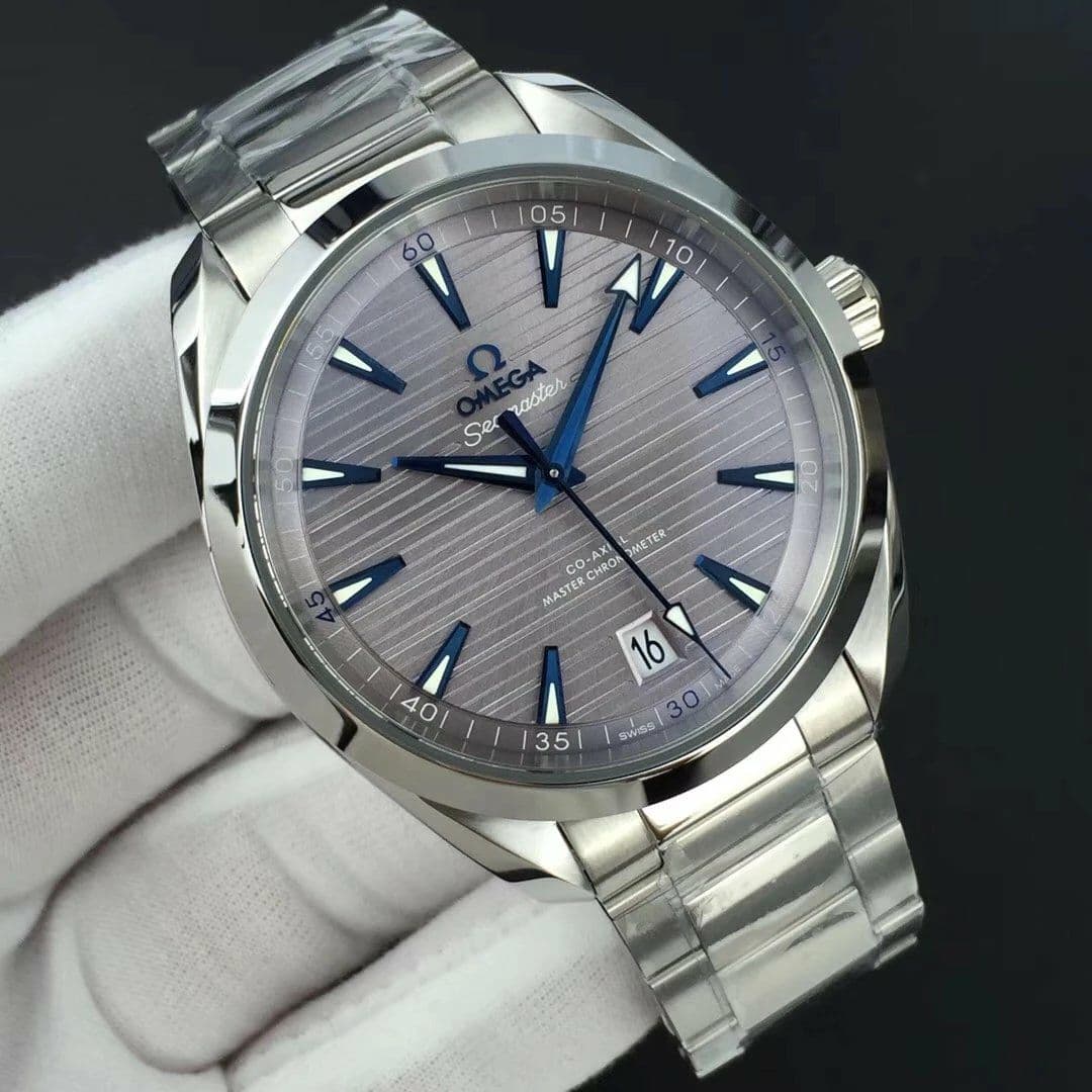 Omega Aqua Terra 150m Master SS/SS Grey VSF Asia 8900