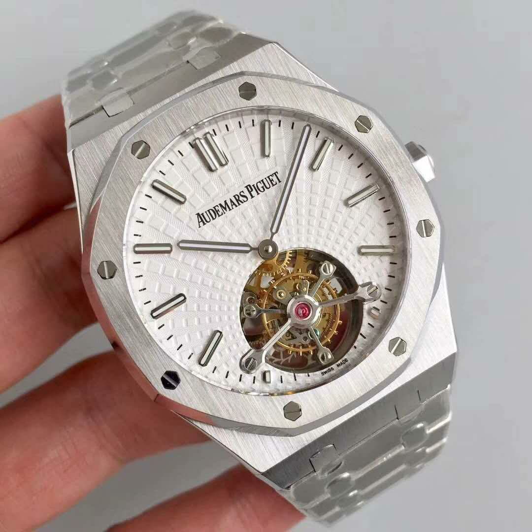 Royal Oak Tourbillon SS/SS Grad.White Flying Tourbillon