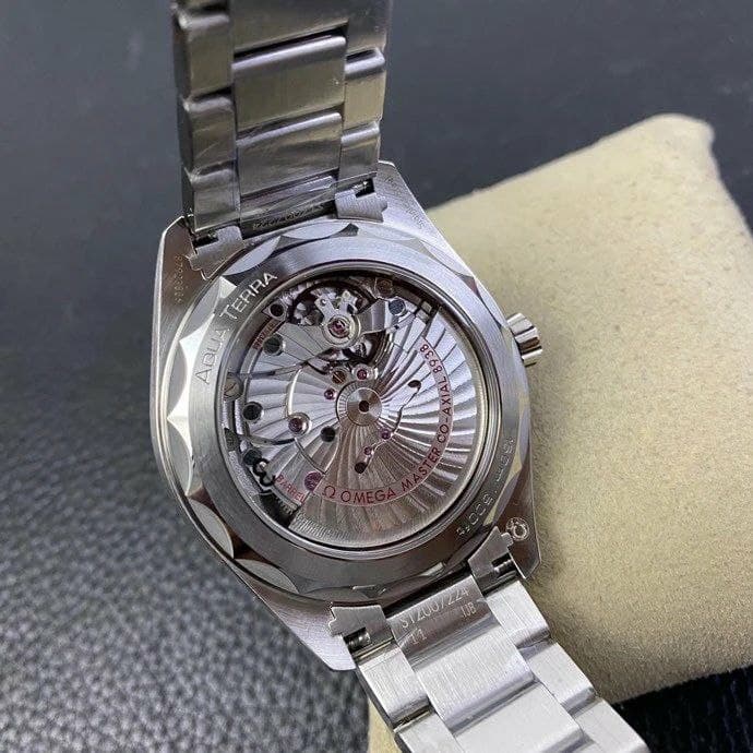 Aqua Terra Worldtimer 1:1 Best Edition Blue Dial on SS Bracelet A8938 Super Clone