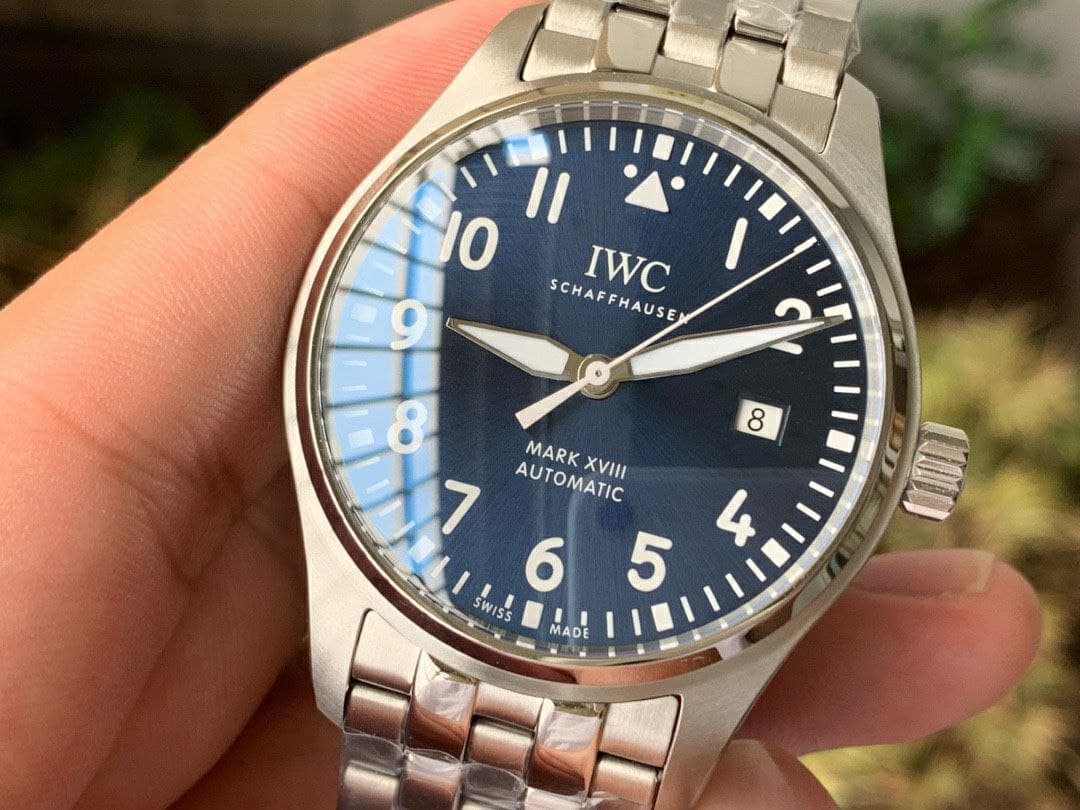 Mark XVIII V7F 1:1 Best Edition Blue Dial on SS Bracelet Swiss ETA2892