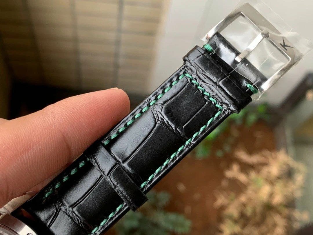 Konstantin Chaykin Joker Grey Dial 24collector leather strap