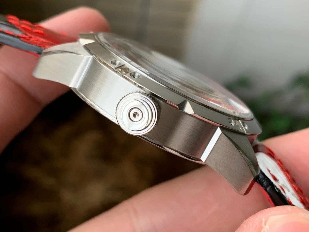 Konstantin Chaykin Joker Grey Dial 24collector leather strap
