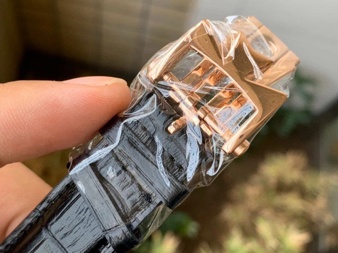 Malte Tourbillon SS Skeleton White Dial on Black Leather Strap 1:1 Best Edition Version