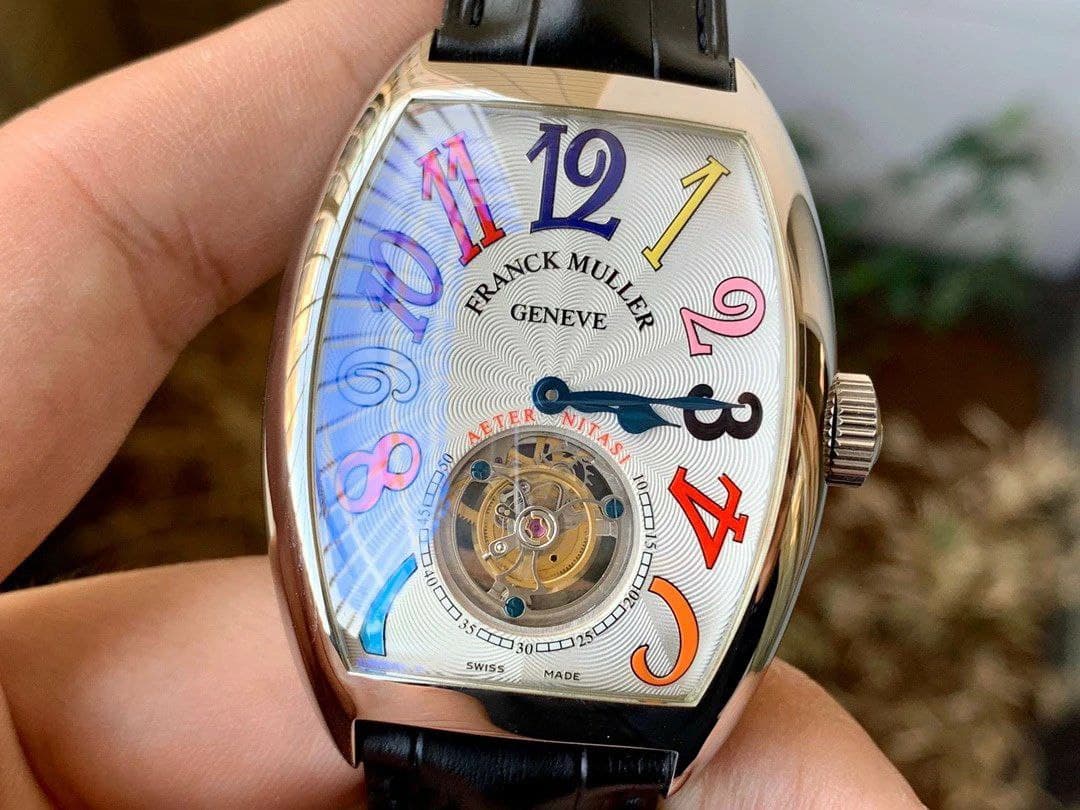 Aeternitas Tourbillon SS/LE Wht/Color Flying Tourbillon 1:1 Best Edition Version